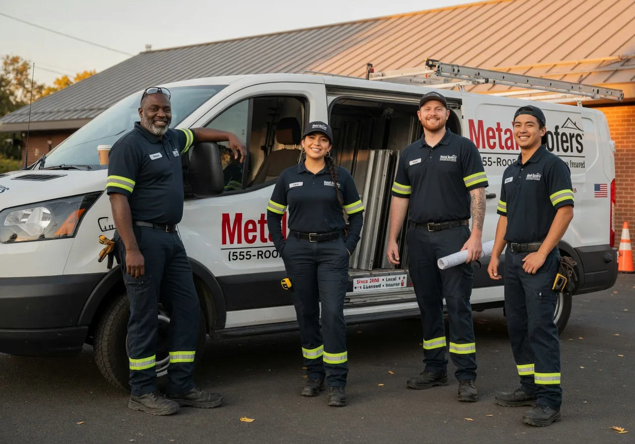 Metal Roofing Installation company in Boelus, NE