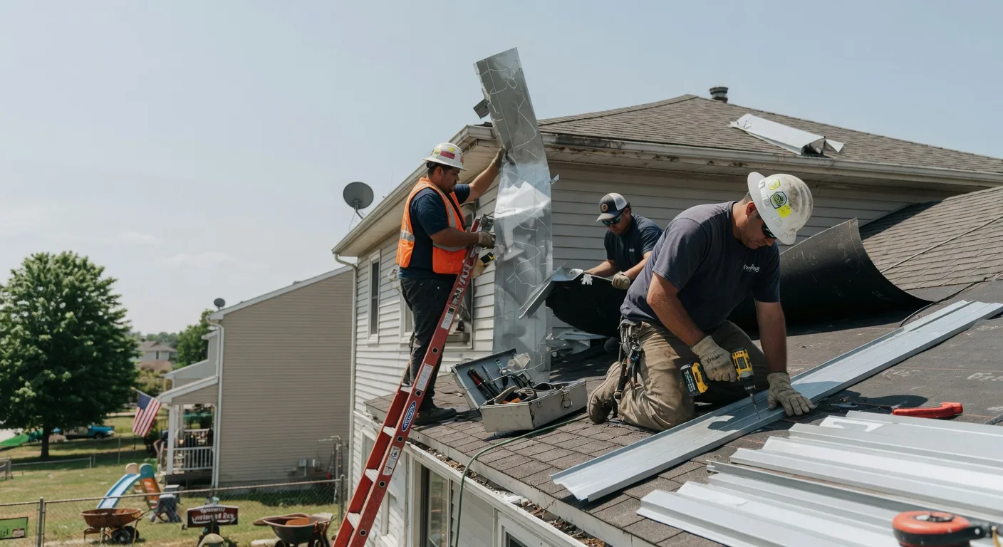 Metal Roofing Installation in Boelus, NE near me